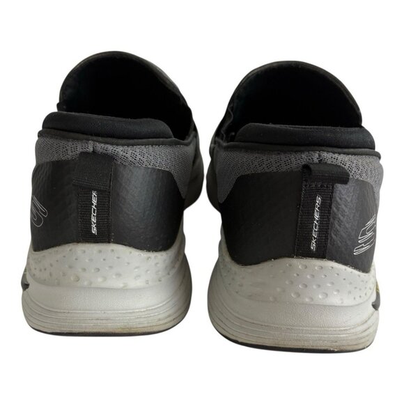 Skecher Arch Fit Men's Slip-On Sneakers 10.5 Dark Gray 232043WW - Picture 6 of 9